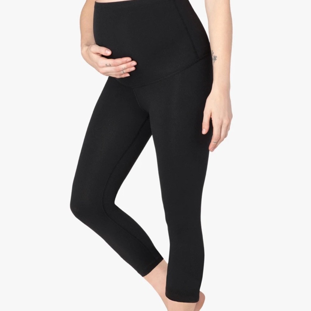 Beyond Yoga Maternity Capri